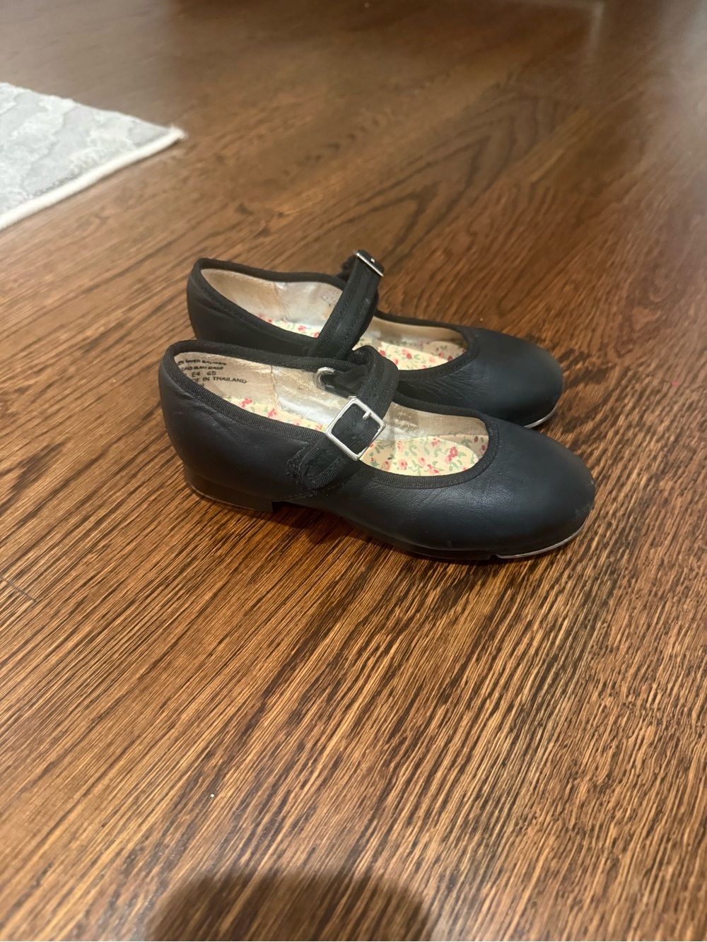 Classic Black Mary Jane Kids tap Shoes - Brand